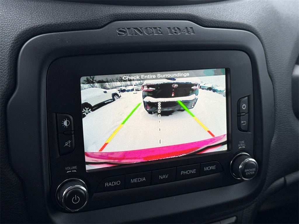 2016 Jeep Renegade Limited