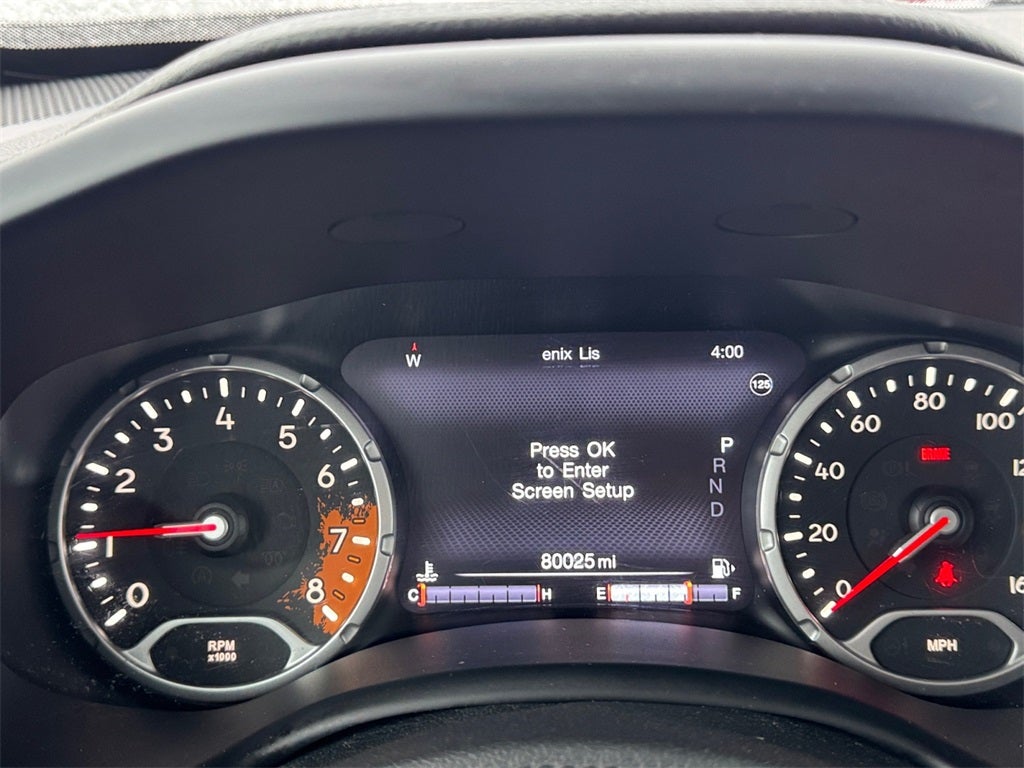 2016 Jeep Renegade Limited