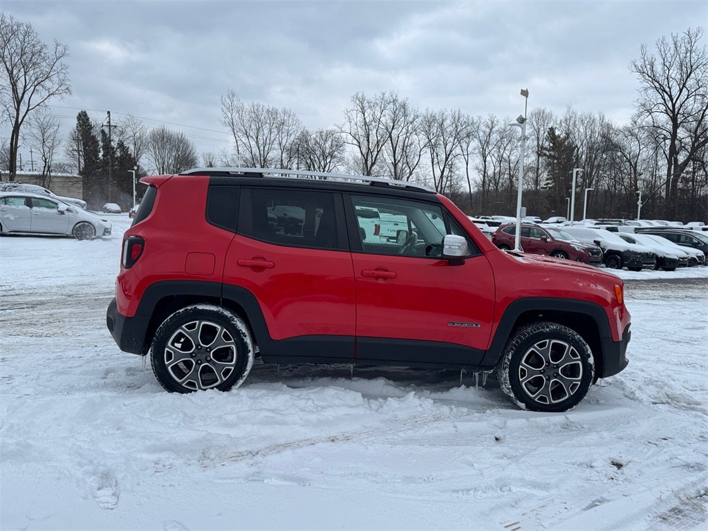 2016 Jeep Renegade Limited