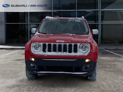 2016 Jeep Renegade Limited