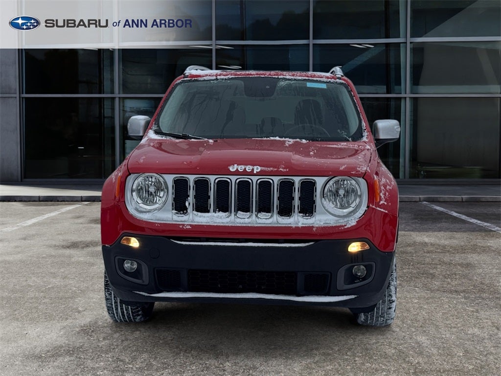 2016 Jeep Renegade Limited