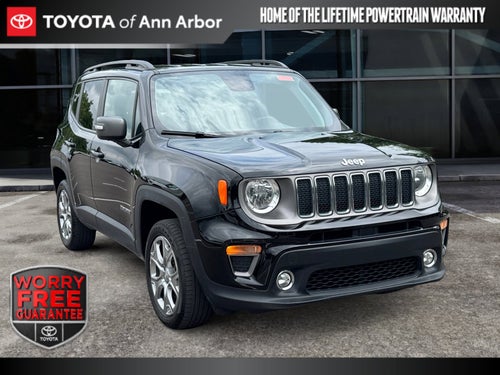 2020 Jeep Renegade Limited