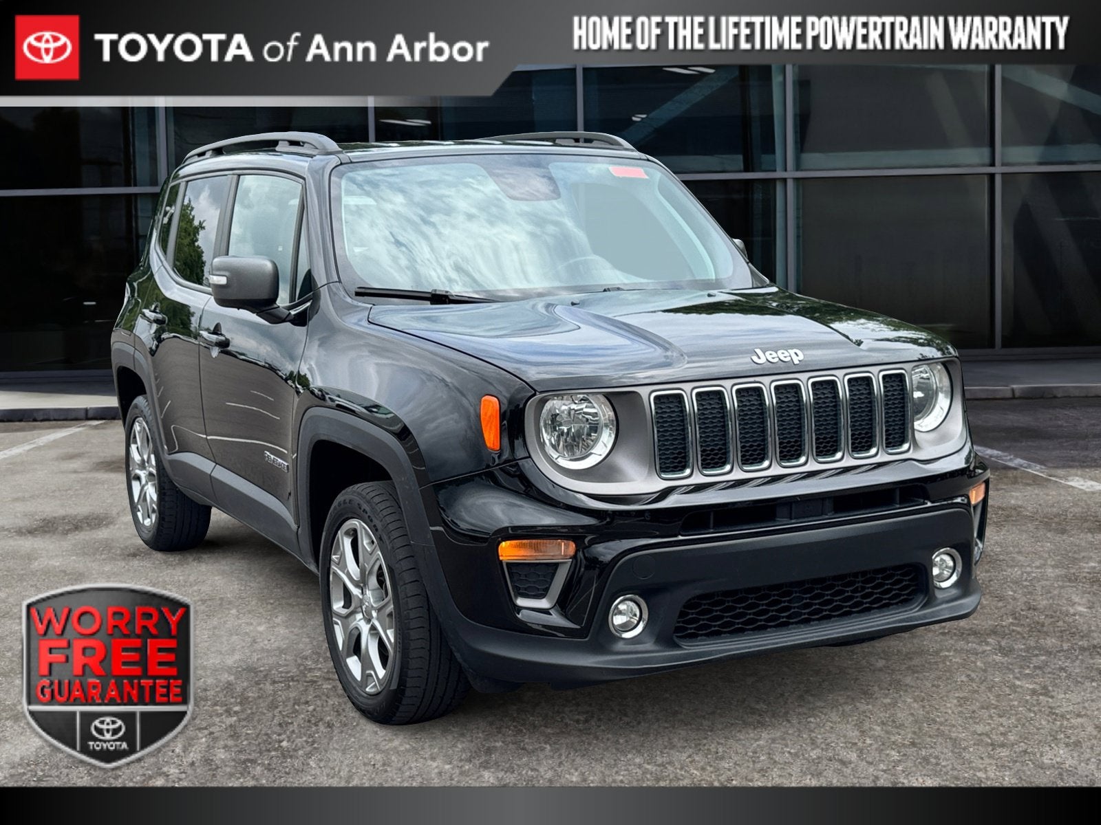 2020 Jeep Renegade Limited