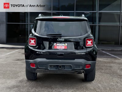 2020 Jeep Renegade Limited