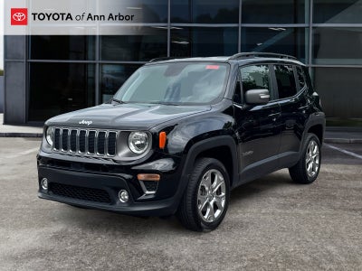 2020 Jeep Renegade Limited