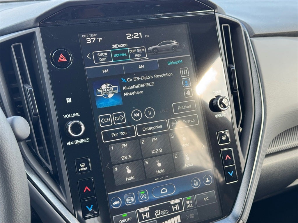 2026 Subaru CROSSTREK Sport