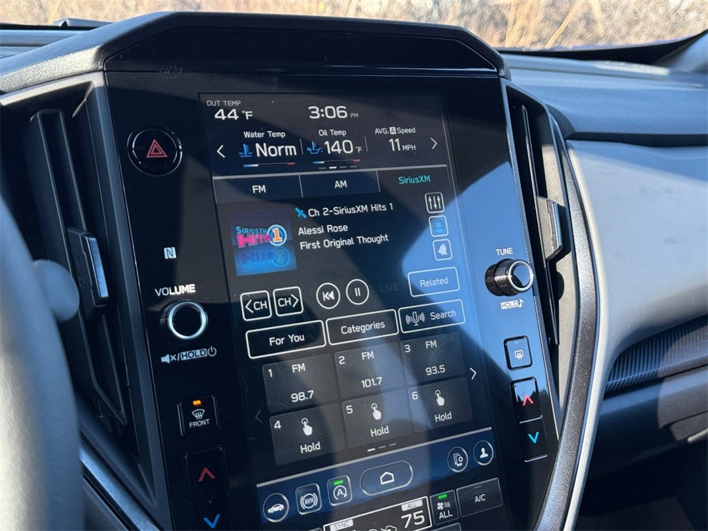 2026 Subaru CROSSTREK Sport