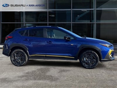 2026 Subaru CROSSTREK Sport