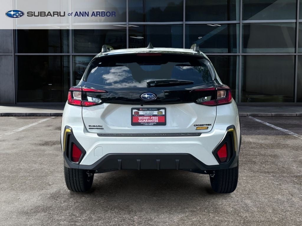 2026 Subaru CROSSTREK Sport