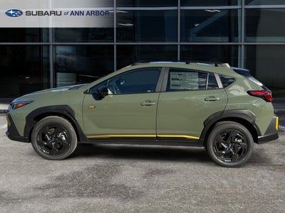 2026 Subaru CROSSTREK Sport