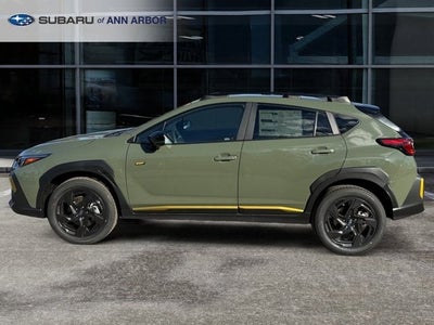 2026 Subaru CROSSTREK Sport