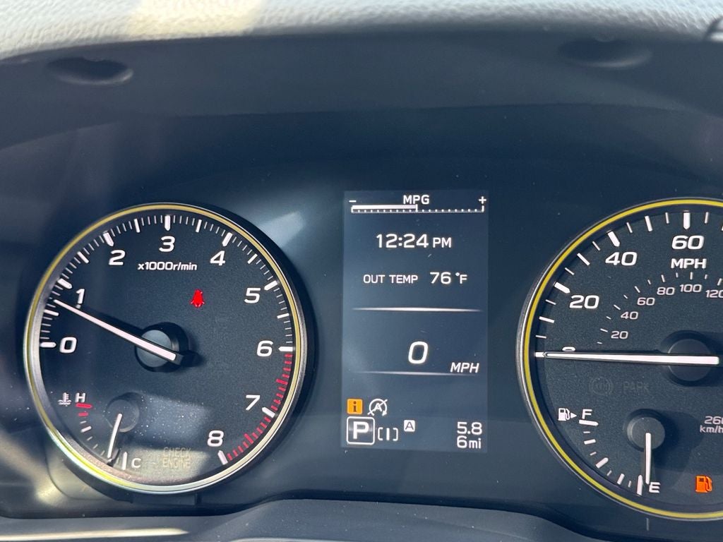 2026 Subaru CROSSTREK Sport