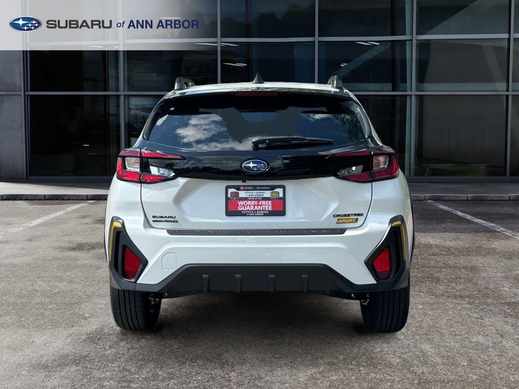 2026 Subaru CROSSTREK Sport