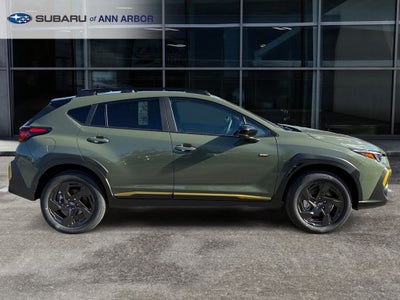 2026 Subaru CROSSTREK Sport
