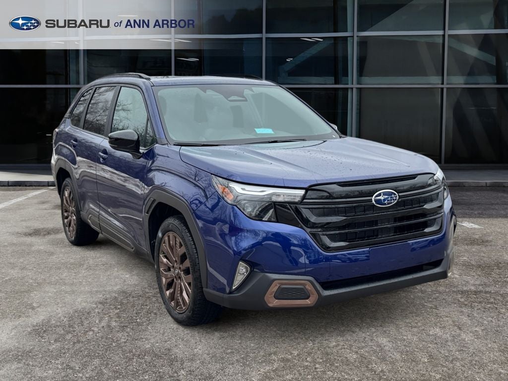 2026 Subaru FORESTER Sport