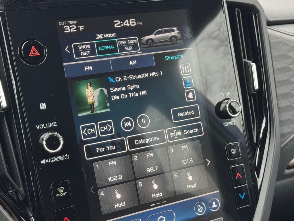 2026 Subaru FORESTER Sport