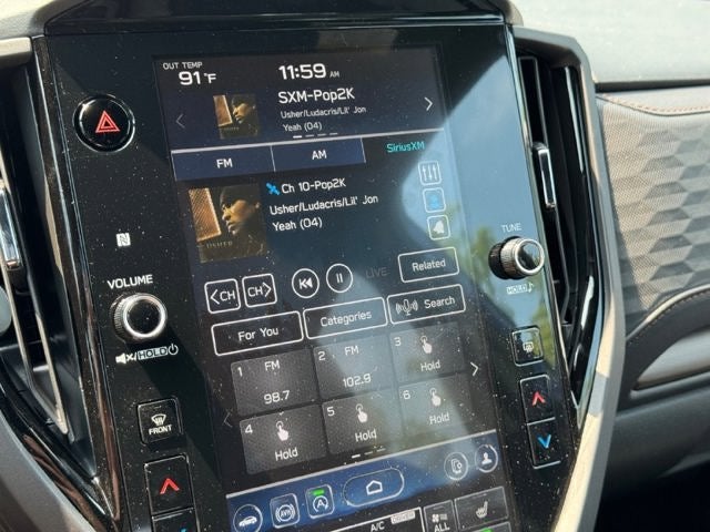 2026 Subaru FORESTER Sport Onyx Edition
