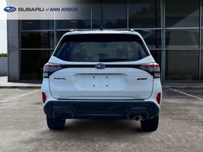 2026 Subaru FORESTER Sport