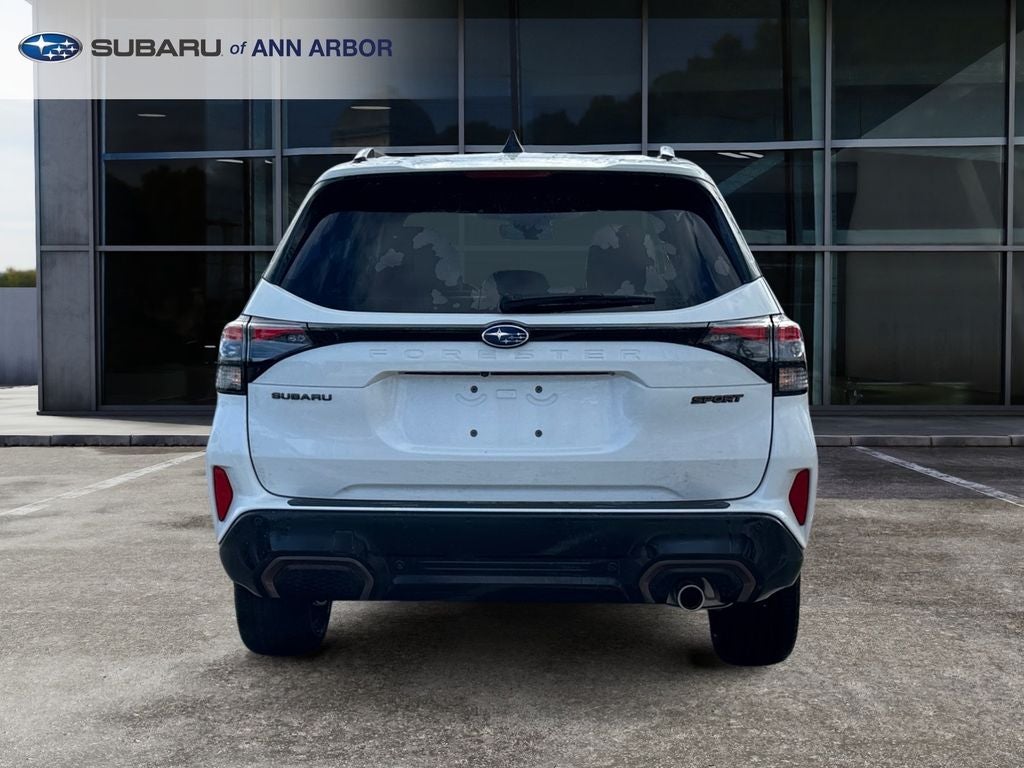 2026 Subaru FORESTER Sport