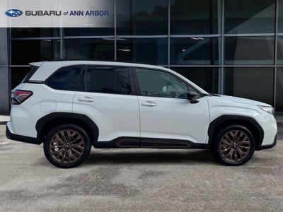 2026 Subaru FORESTER Sport