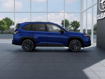 2026 Subaru FORESTER Sport Onyx Edition
