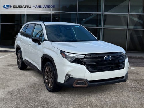 2026 Subaru FORESTER Sport