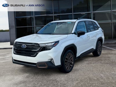 2026 Subaru FORESTER Sport