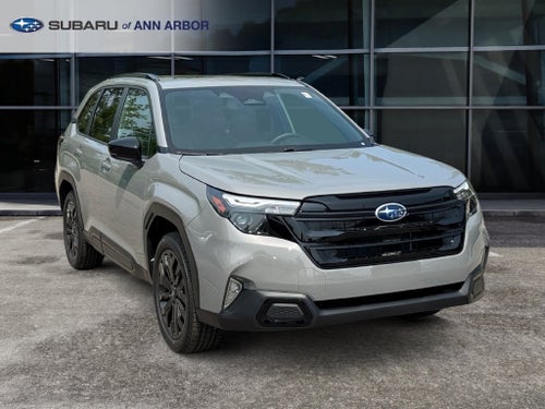 2026 Subaru FORESTER Sport Onyx Edition