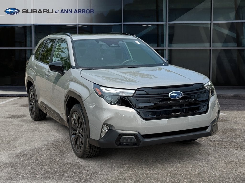 2026 Subaru FORESTER Sport Onyx Edition