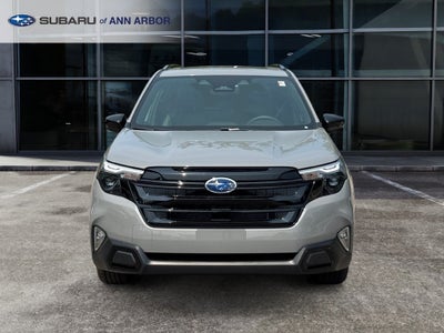 2026 Subaru FORESTER Sport Onyx Edition
