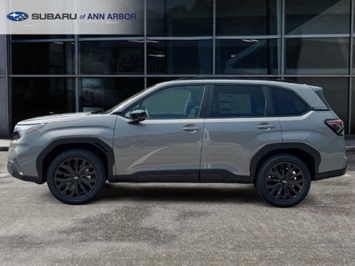 2026 Subaru FORESTER Sport Onyx Edition