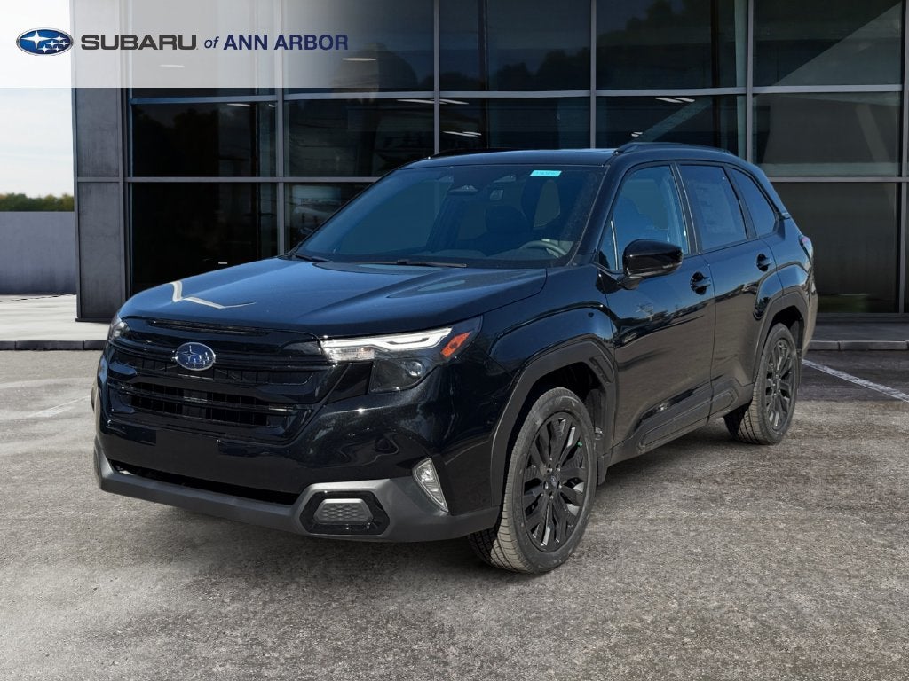 2026 Subaru FORESTER Sport Onyx Edition