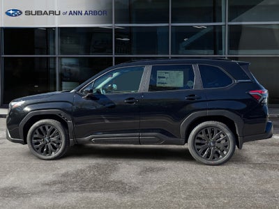 2026 Subaru FORESTER Sport Onyx Edition