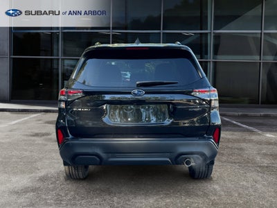 2026 Subaru FORESTER Sport Onyx Edition
