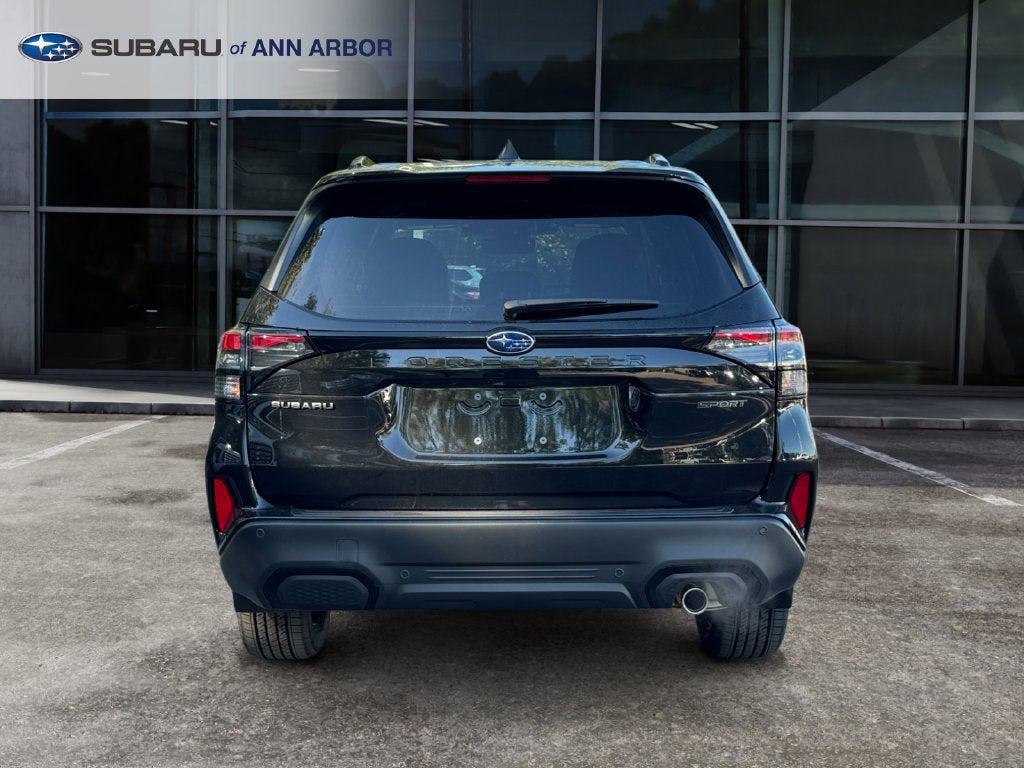 2026 Subaru FORESTER Sport Onyx Edition
