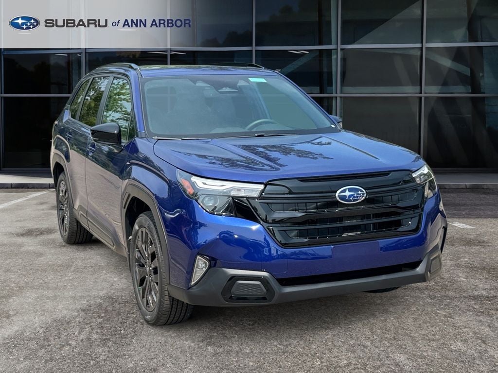 2026 Subaru FORESTER Sport Onyx Edition