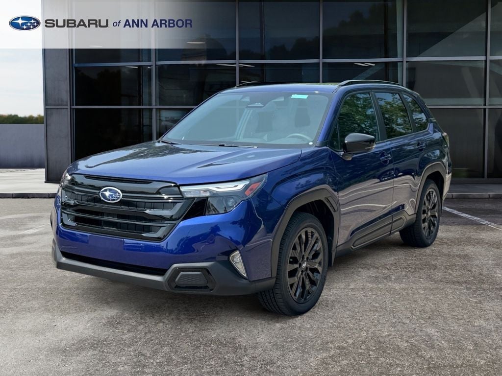 2026 Subaru FORESTER Sport Onyx Edition