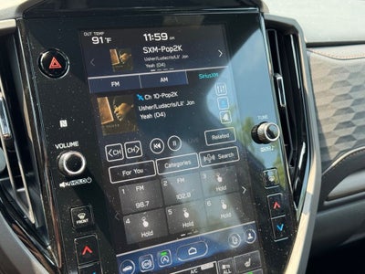 2026 Subaru FORESTER Sport Onyx Edition