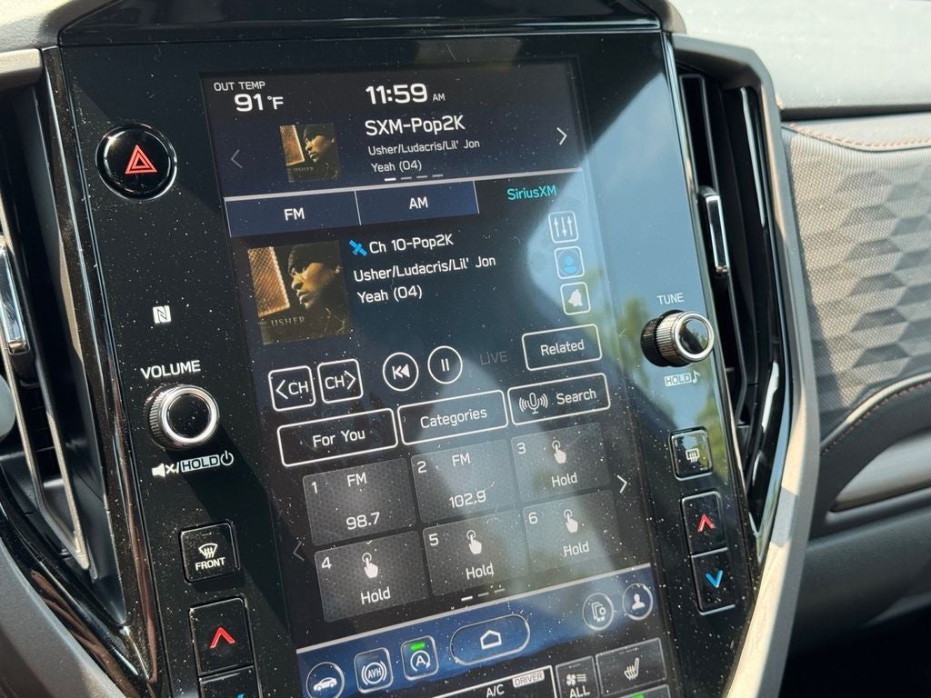 2026 Subaru FORESTER Sport Onyx Edition