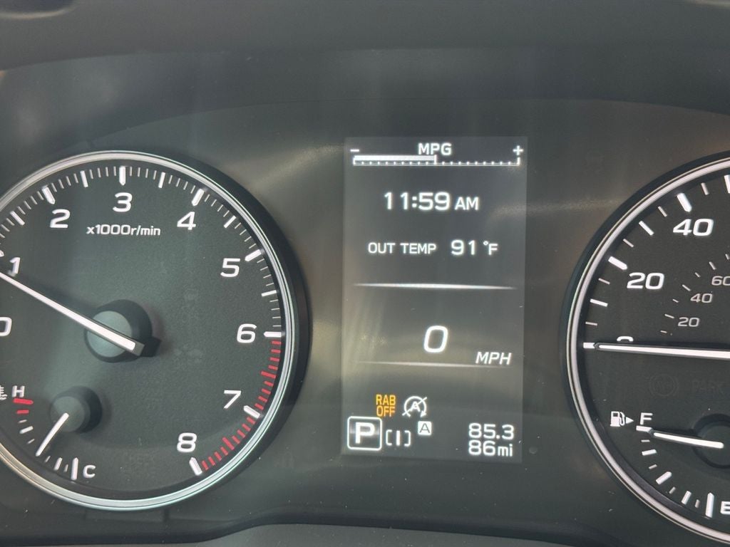 2026 Subaru FORESTER Sport Onyx Edition