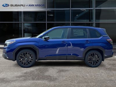 2026 Subaru FORESTER Sport Onyx Edition