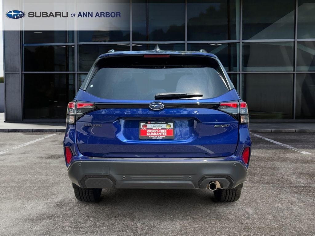 2026 Subaru FORESTER Sport Onyx Edition