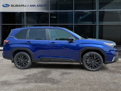 2026 Subaru FORESTER Sport Onyx Edition