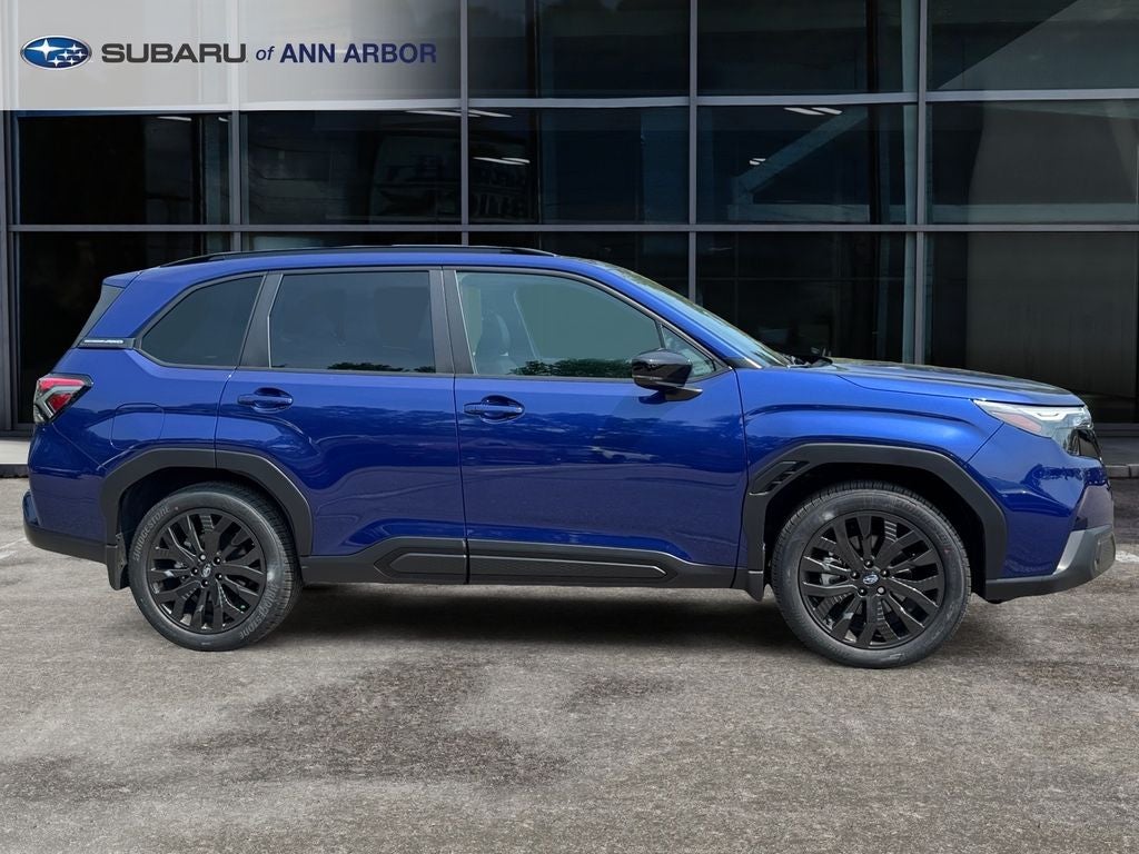 2026 Subaru FORESTER Sport Onyx Edition