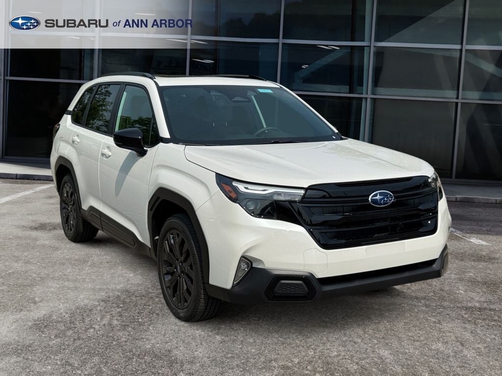 2026 Subaru FORESTER Sport Onyx Edition