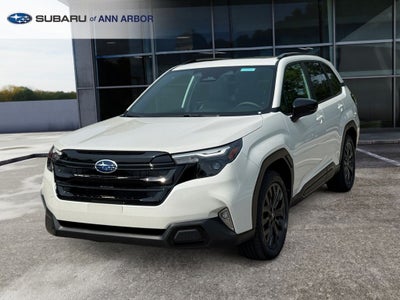 2026 Subaru FORESTER Sport Onyx Edition