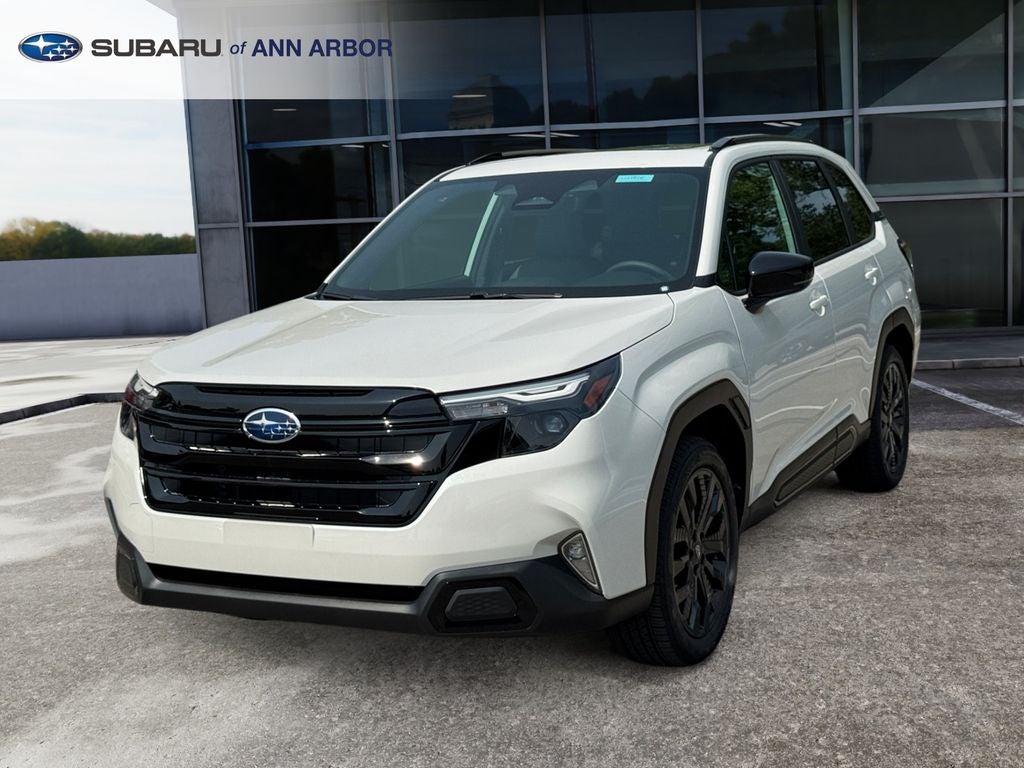 2026 Subaru FORESTER Sport Onyx Edition