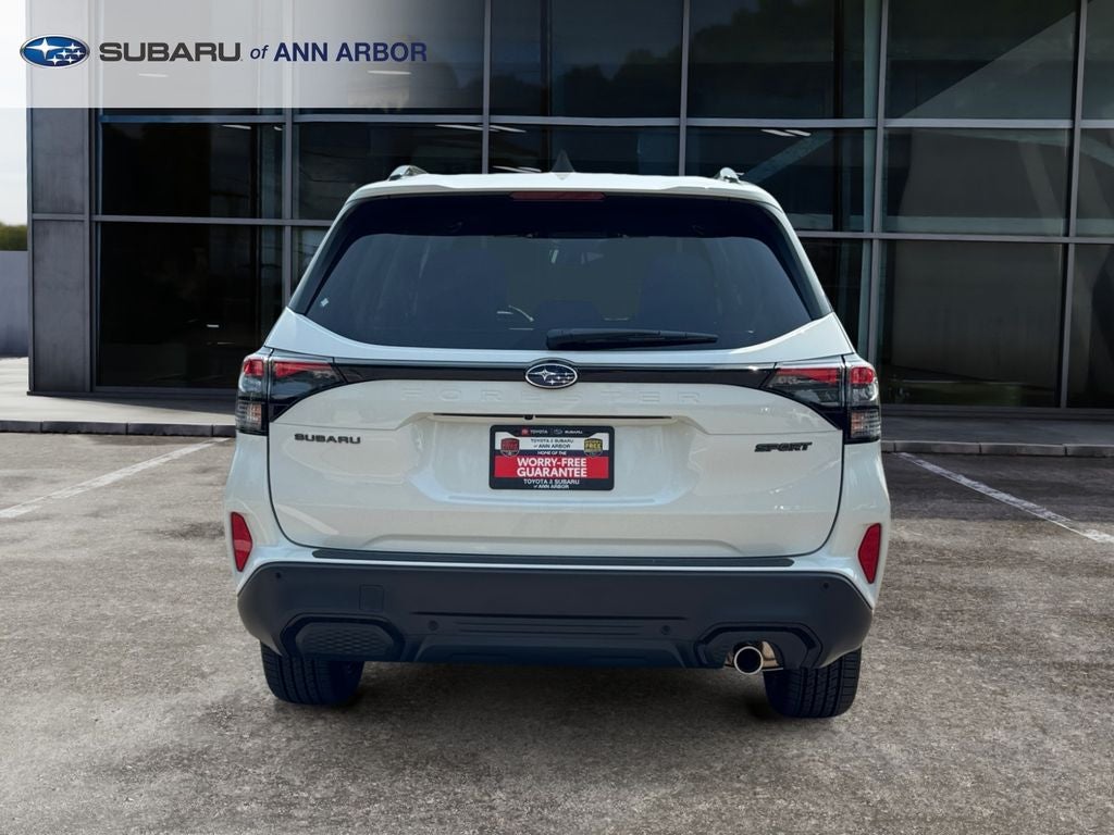 2026 Subaru FORESTER Sport Onyx Edition