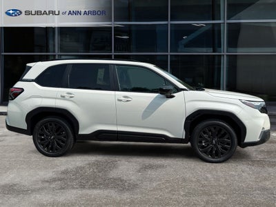 2026 Subaru FORESTER Sport Onyx Edition
