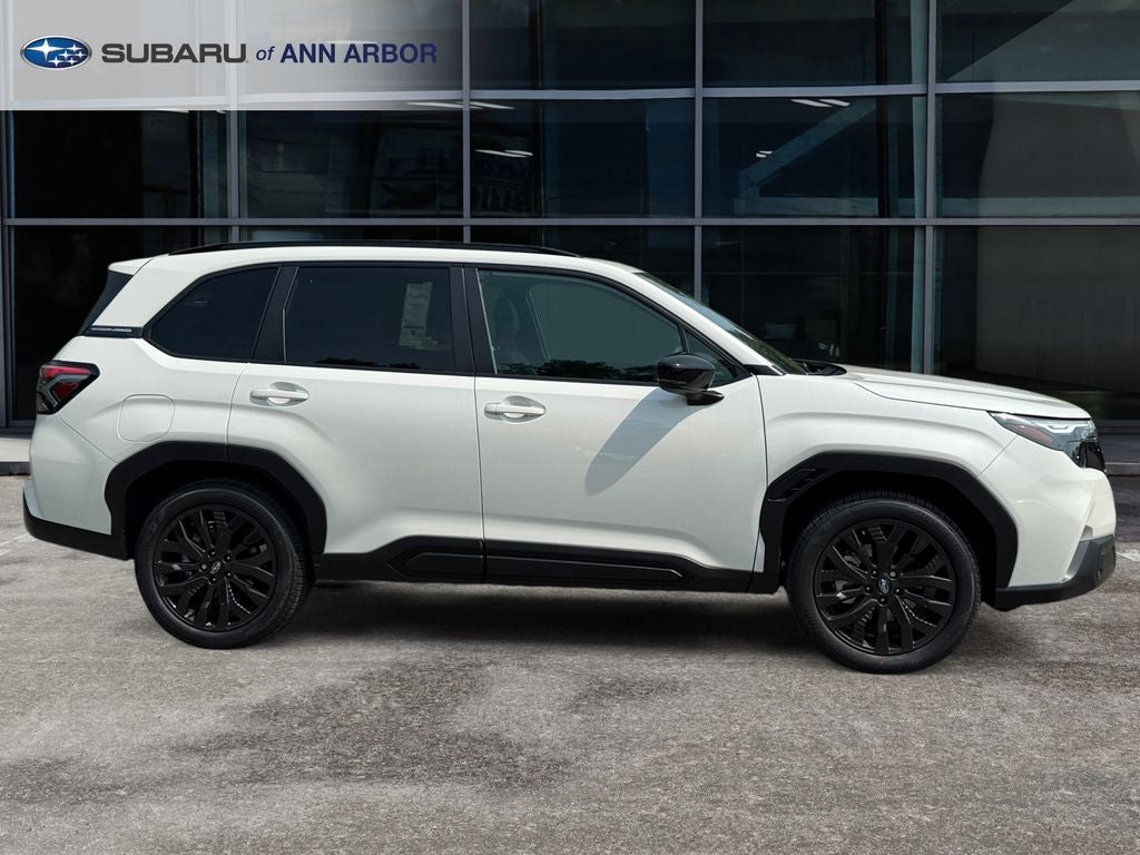 2026 Subaru FORESTER Sport Onyx Edition